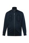 Толстовка JP1880 Zip-up sweatshirt, Navy Blue/Dark Blue - фото 4