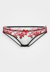 Трусы Agent Provocateur CALLYPSO BRIEF , Black/Multi/Red - фото 5