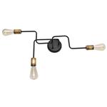 Потолочный светильник Helam Tube, бронза - фото