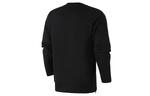 Толстовка adidas Wj Cs Gfx Sports Printing Pattern Round Neck Pullover Black, черный - фото 2