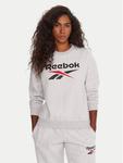 Свитшот regular fit RK25169CCW Reebok, серый - фото