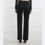 Брюки оверсайз Patrizia Pepe, черный - фото 3