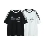 Футболка унисекс BOBBY ABLEY, Бордовый (полные полосы) - фото 18