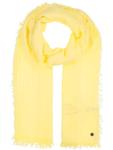 FRAAS Шарф оверсайз в желтом цвете - фото