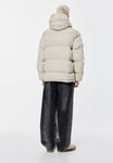 Куртка PULL&BEAR Winter jacket, Grey - фото 3