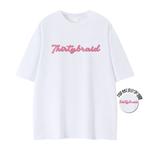 Футболка унисекс 30Braid, черный/белый - фото 5