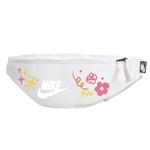 Nike Тканевая поясная сумка унисекс белая - фото 8