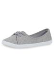 Балетки VAN HILL, светло-серый - фото
