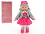 Кукла девочка со звуком, 40 см, в коробке АДАР. Adar - фото
