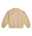 Куртка-бомбер в городском стиле Woolrich, бежевый - фото 3