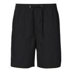 Шорты plaid short 'black' Converse, черный - фото