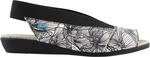 Сандалии CLOUD Caliber Prints, цвет Black Flower - фото 5