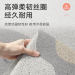 Dajiang Ковер 45х75 см для прихожей, шелковый петлевой, Shuhui - фото 6