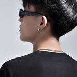 MYSH Серебряное колье 925 пробы для мужчин - фото 7