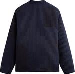 Куртка Kith Abbott Quilted Gi 'Ink', синий - фото 2