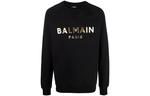 BALMAIN Свитшот мужской черный - фото