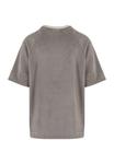 Футболка Another Cotton Lab OVERSIZE RAGLAN, Grey - фото 6