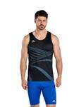 Рубашка erima Racing Singlet, черный - фото 4