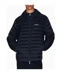 Пуховая куртка на молнии по всей длине Armani Exchange, синий - фото 2