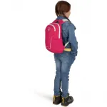 Детский рюкзак Daylite Osprey, brush strokes print-red canyon - фото 4