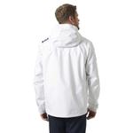 Куртка Helly Hansen Crew Hooded 2.0, белый - фото 2
