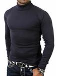 Толстовка RESLAD Sweatshirt sportlicher Rolli, антрацит - фото