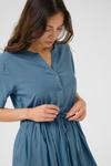 Мини платье Cream Tiah, Dusty blue - фото 3