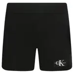 Шорты стандартного кроя Calvin Klein, черный - фото