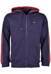 Толстовка на молнии JCC, темно-синий - фото 4