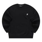Свитер graphic sweater 'black white' Fila Fusion, черный - фото