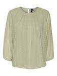 Блуза Vero Moda SOFIE, цвет Pastel Green - фото