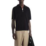 Футболка поло мужская черная COS - фото 3