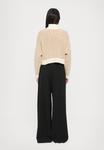 Джемпер STAUD CROPPED HAMPTON SWEATER, Breeze Creme/Beige - фото 3