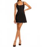 Платье Adriana черное Ramy Brook - фото 4