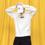 Толстовка унисекс Champion, серый/синий - фото 8