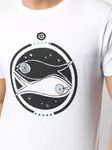 Футболка с принтом Pisces 10 CORSO COMO, белый - фото 6