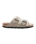 Удобные тапочки pijl Birkenstock, серый - фото