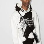 Толстовка унисекс белая Maison Margiela, белый - фото 5