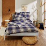 Постельное белье REDBEST 204611 2-teilig, синий - 155 х 200 см - фото 3