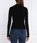 Свитер Patrizia Pepe Slim Fit, черный - фото 4