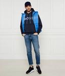 Свитер кислый Regular fit Boss Green, синий - фото 2