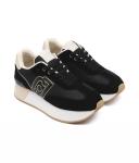 Кожаные кеды dreamy 02 Liu Jo, черный - фото 3