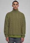 Свитер Urban Classics, оливковый - фото 2