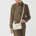 Сумка-мессенджер Pockets Icon Mini Ziptop Crossbody Radley, Chalk - фото 5