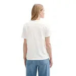 Футболка с коротким рукавом Tom Tailor Basic Crew Neck, белый - фото 2