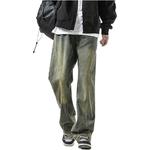 Джинсы унисекс COMOWA, Черный/Серый - фото 3