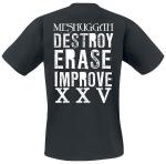 Футболка Meshuggah Destroy, Erase, Improve XXV, черный - фото 2