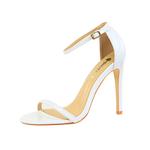 Женские сандалии на одной застежке BIGTREE, белые - фото 2