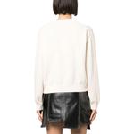 Свитер женский Kenzo с вышитым логотипом, белый - фото 3