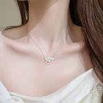 Disney Ожерелье Princess S925 серебро - фото 13